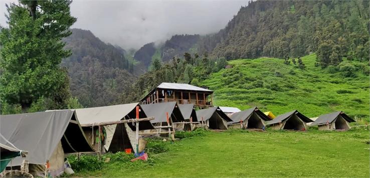 Malana Camping  